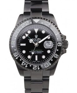 Rolex GMT Master II Full PVD Pro-Hunter Edition