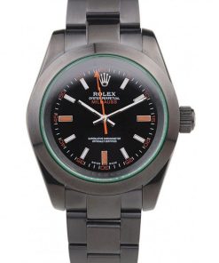 Rolex Milgauss Pro-Hunter Tinted Green Saphire Nero Dial PRL05090290