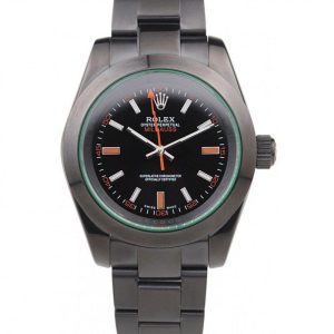 Rolex Milgauss Pro-Hunter Tinted Green Saphire Nero Dial PRL05090290