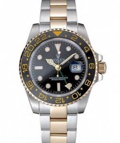 Rolex GMT Master Nero Bezel Nero Dial 80295