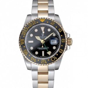 Rolex GMT Master Nero Bezel Nero Dial 80295