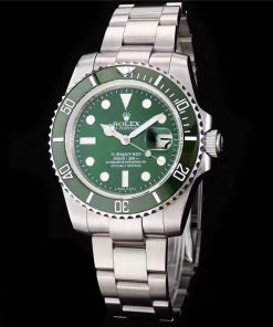 Svizzera Replica Rolex Submariner Green | RLX 12