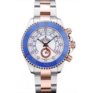 Rolex Yacht-Master Blue Ceramic Bezel White Dial Orologi