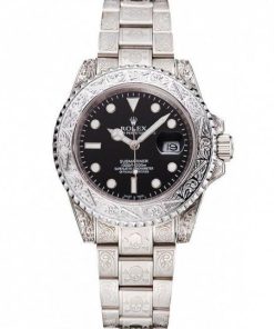 Rolex Submariner Skull Limited Edition Nero Dial White Case And Bracelet 1454093